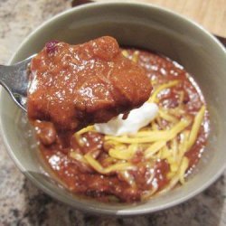Chili - Texas Style Inspired