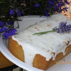 Lemon-Lavender Cake