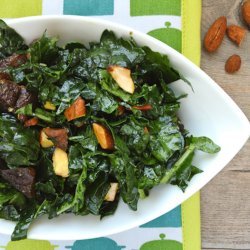 Green Salad with Apricots