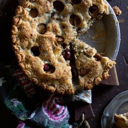 Cranberry-Pear Pie