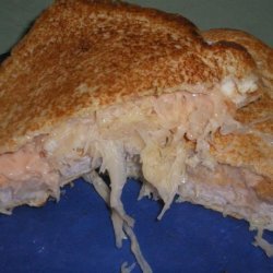 Turkey Reuben Sandwiches