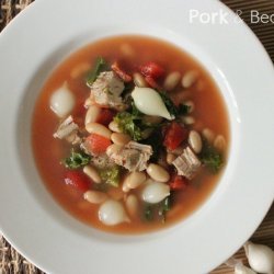 Pork & Bean Soup