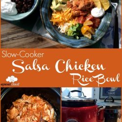 Salsa Chicken and Rice