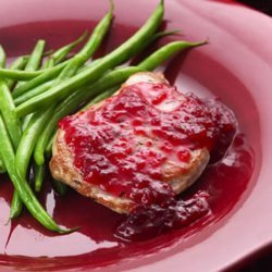 Pork Cranberry Saute