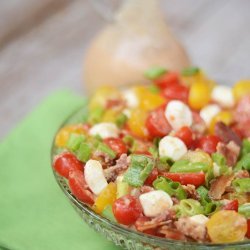Tomato & Bacon Salad