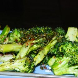 Roasted Spicy Broccoli