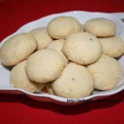 Easy Butter Cookies