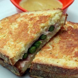 Ham & Asparagus Sandwiches