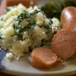 Borecole-Dutch Kale and Potatoes