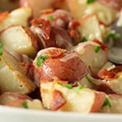 Bacon & Cheese Roasted Red Potatoes