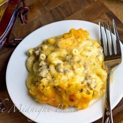 Beefy Mac and Cheese
