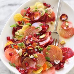 Beet and Pomegranate Salad
