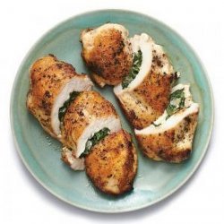 Chicken Breast Stuffed With Spinach and Feta