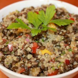 Lentil and Quinoa Salad