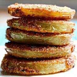 My Fried Green Tomatoes
