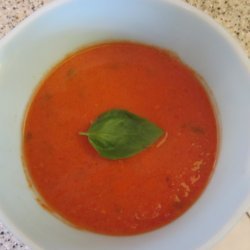 Easy Tomato-Basil Soup
