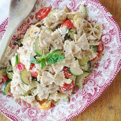 Pasta With Cherry Tomatoes and Ricotta