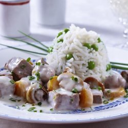 Veal Fricasse