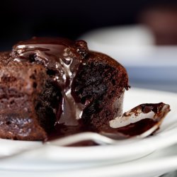 Warm Molten Chocolate Cakes