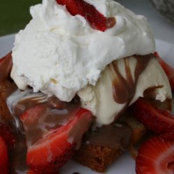Twisted Strawberry Shortcake