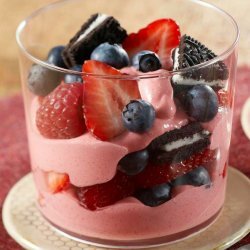 Jell-O Fruit and Cookie Dream