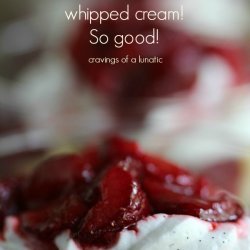 Vanilla Bean Whipped Cream