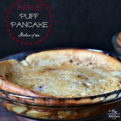 Apple Puff Pancake