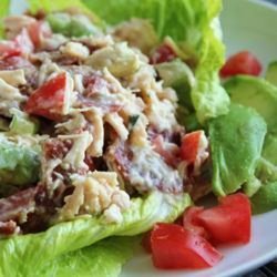 Bacon Lettuce and Tomato Salad