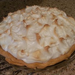Mom's Lemon Meringue Pie