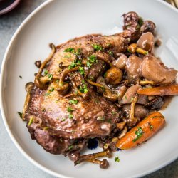 Coq Au Vin for Two