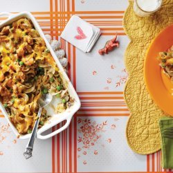 Tuna Noodle Casserole for Two