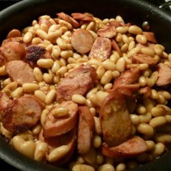 Kielbasa Cassoulet (W/Beans) - One-Pot Dish