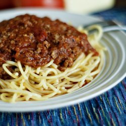 Heathers Spaghetti Sauce