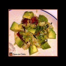 Sautéed Avocado Salad