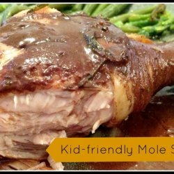 Chicken With Mole Sauce