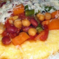 Three-Bean and Vegetable Ragout
