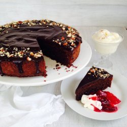Chocolate-Date Torte
