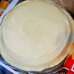 Frozen Orange Cream Pie