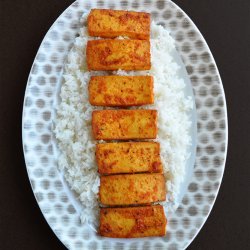 Baked Tofu With Ginger
