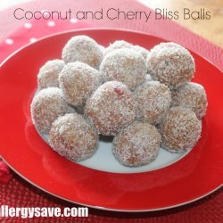 Coconut Cherry Balls