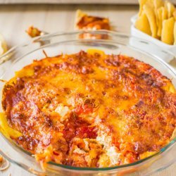 Cheese and Salsa Dip