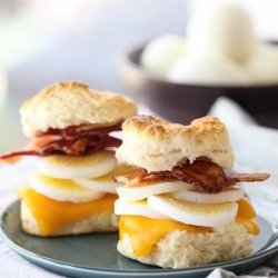 Bacon, Egg, and Cheese Biscuit