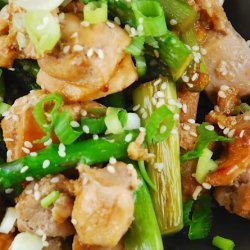 Chicken and Asparagus Stir-Fry