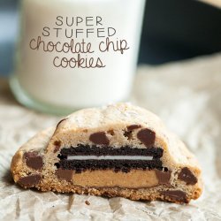 Super Chocolate Chocolate Chip Cookies