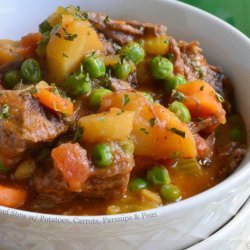 Beef and Parsnip Stew