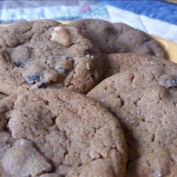 Raisin Molasses Sugar Cookies