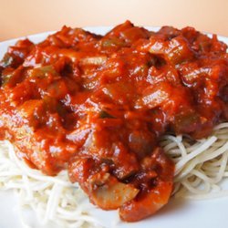 Very Veggie Spaghetti