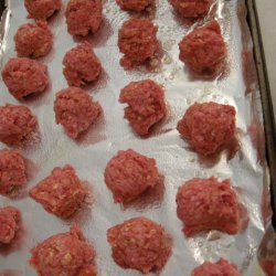 Make-Ahead Meatballs