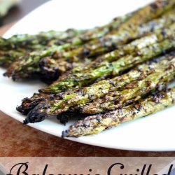 Grilled Asparagus With Balsamic