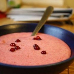 Whipped Lingonberry Porridge (Vispipuuro)